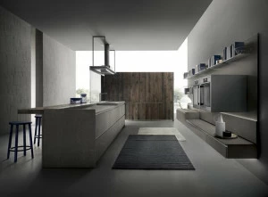 ERNESTOMEDA Каменная кухня с островом Icon