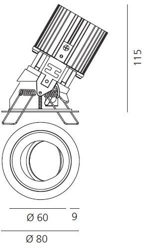 Artemide Регулируемый светодиодный светильник из алюминия sun-id-1405264 - Вид №4