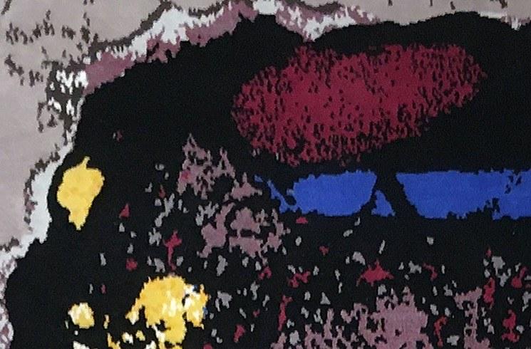 Diacasan Edition Прямоугольный шерстяной коврик ручной работы Emmanuel thibault sun-id-1471565 - Вид №1