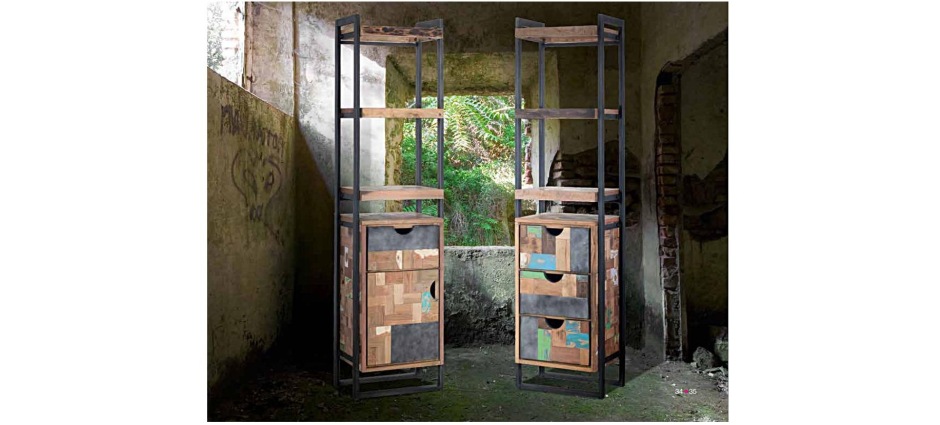 000845 Стеллаж Contradiction Carbon Santreyd