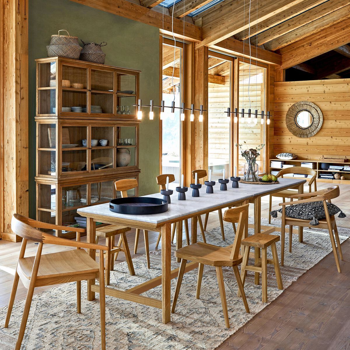 Деревянный стул с подлокотниками AMPM GALB ARCH-00123234 - Вид №12