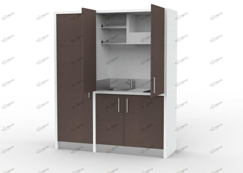 Mobilspazio Мини-кухня с ручками Zeus sun-id-1366921