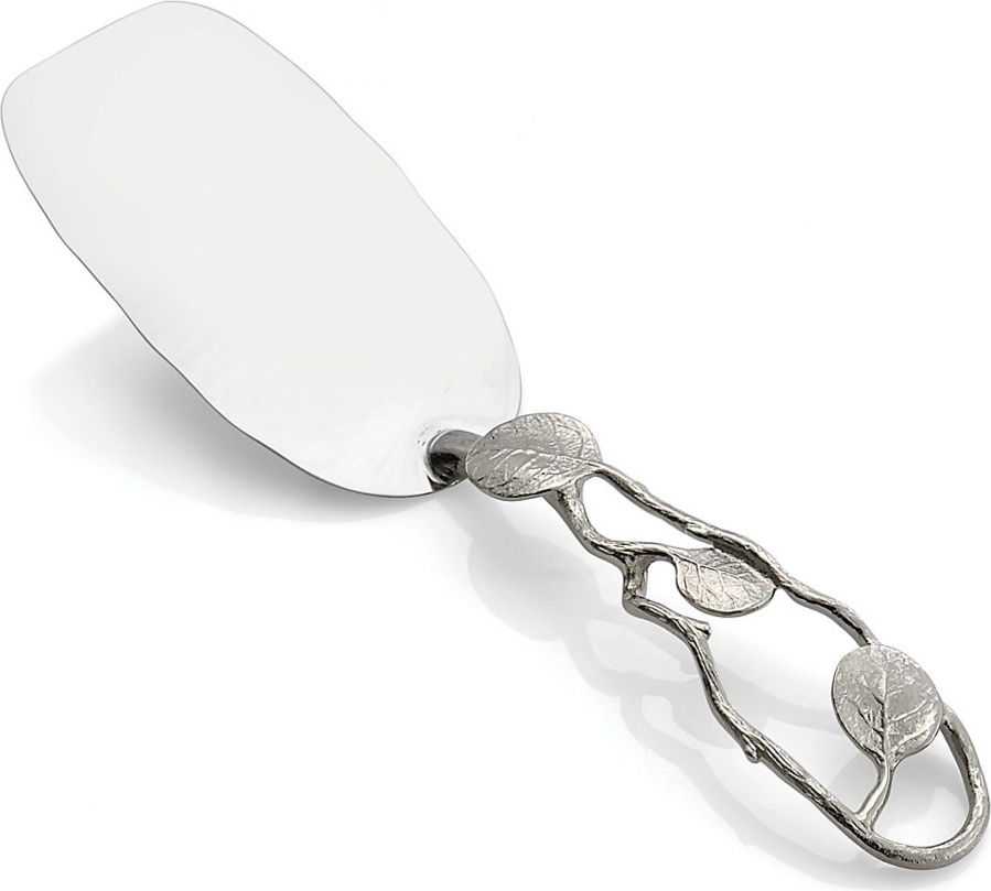 10564526 Michael Aram Лопатка Michael Aram Ботаника 27см (серебрист.) Сталь нержавеющая 