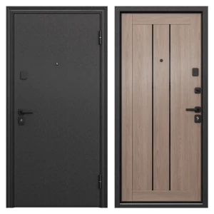 Дверь входная металлическая Ронда 950 мм правая цвет бергамо