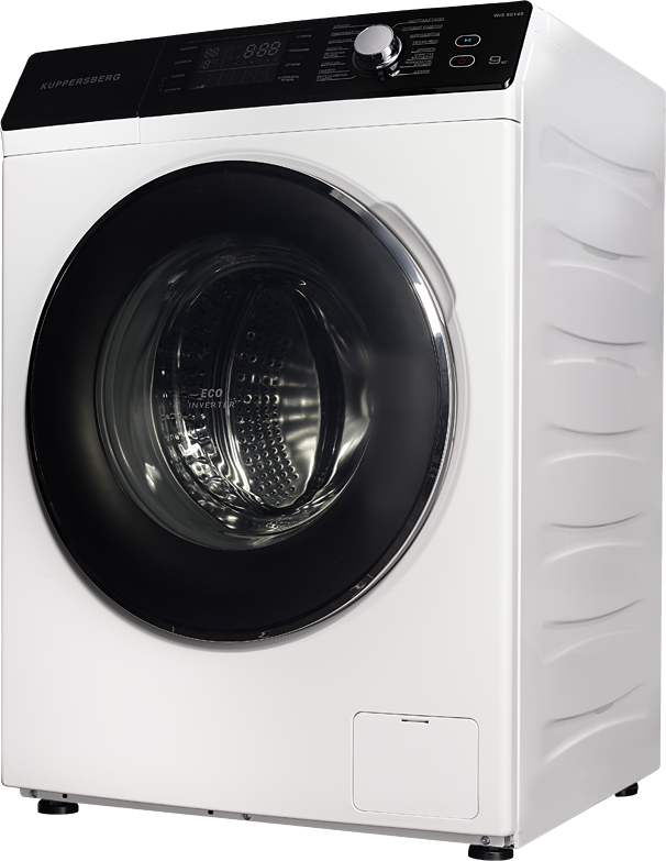 WIS 60149 Глубина 57 см, 9 кг, 1400 об/мин, 16 программ, дисплей, a+++, инверторный мотор Kuppersberg Santreyd  - Вид №1