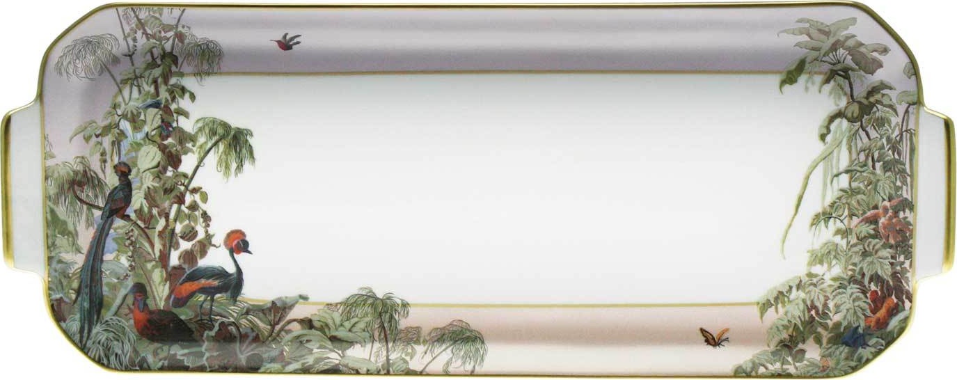 10557424 Haviland Блюдо прямоугольное 39см "Бразилия" Фарфор 