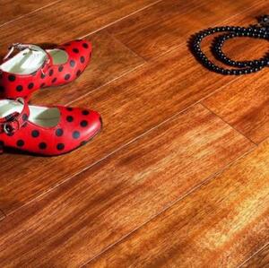 Массивная доска Parketoff Экзотика Мербау Натур (Гладкая) 910х122 мм.