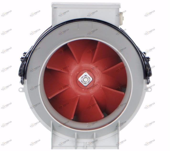 Vortice Канальный осевой центробежный вентилятор Lineo v0 17029