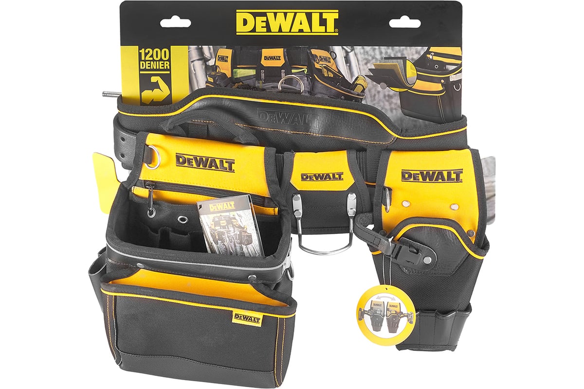 Поясная сумка DeWALT DWST1-75552 5464998 STDN-0124892 - Вид №6