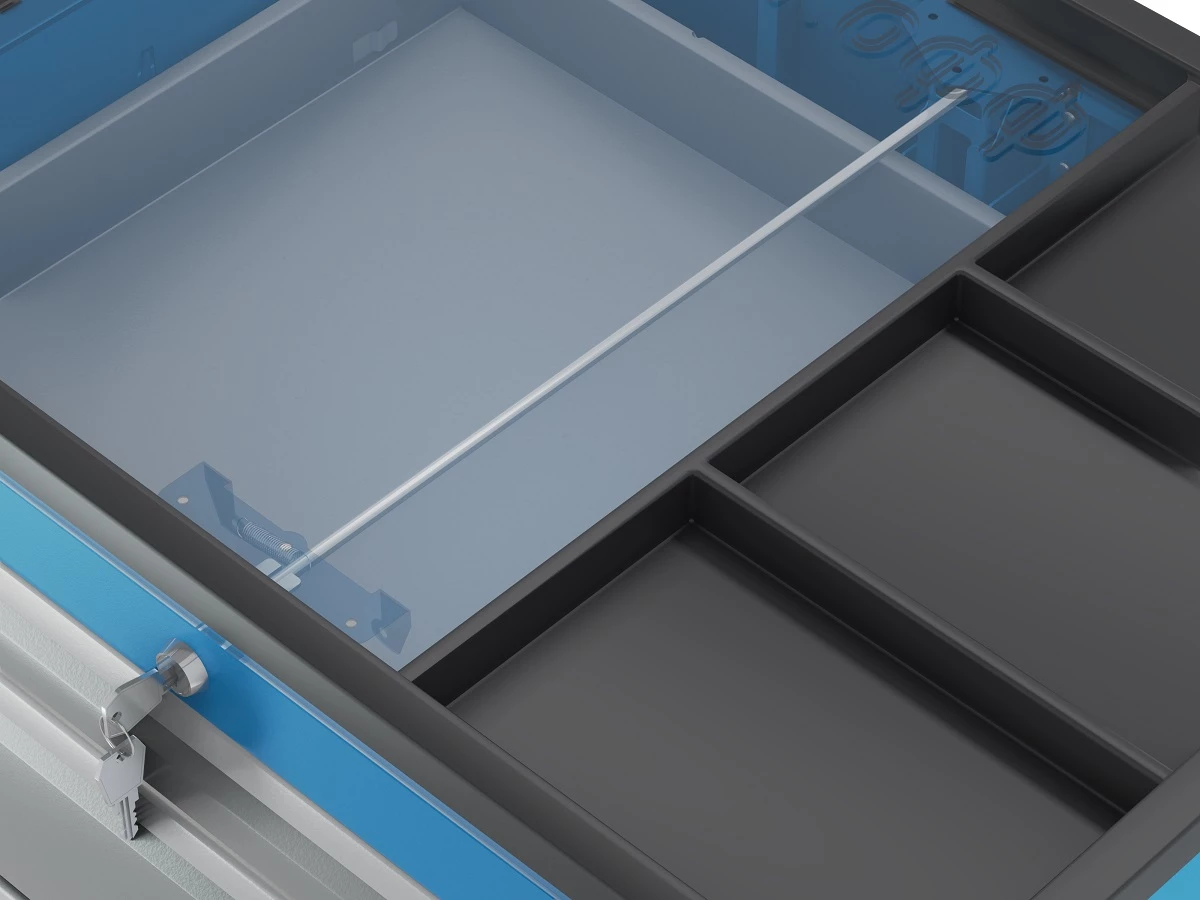 Тележка инструментальная TNC 795.4-1 Верстакофф 135001.P - Вид №2