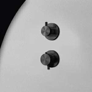 Термостат для душа карбон Hiro Radomonte HIR92C