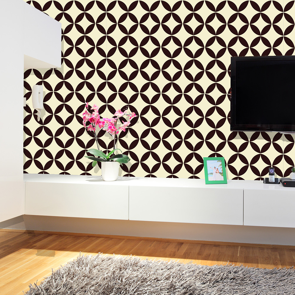 Декор для стен Circle Star Pattern Walplus WM5104X8 - Вид №5