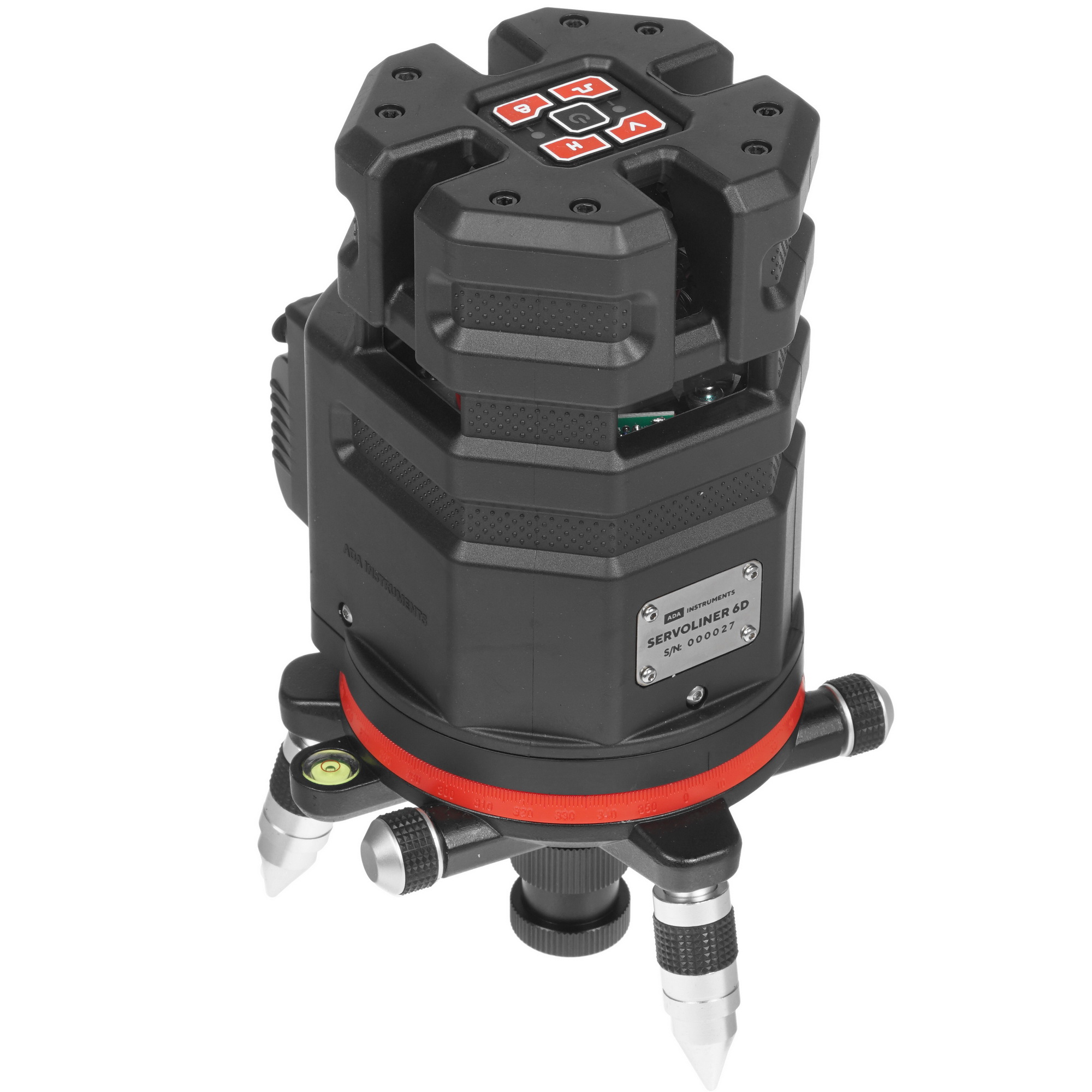 Лазерный нивелир ADA 6D Servoliner 5301128 STDN-0141062