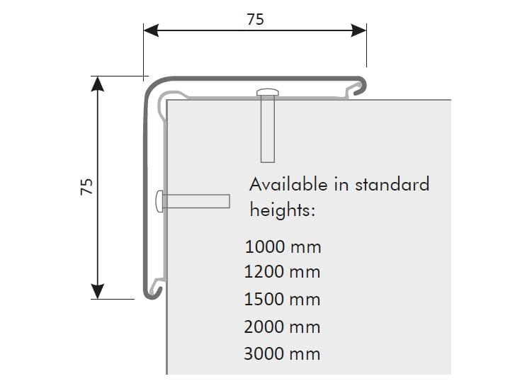 Огнестойкие защитные накладки в Life-Blend® Styla CG.75 ARCH-00085380 - Вид №3