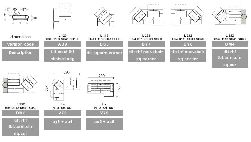 Бархатный диван Calia Italia Superior ARCH-00094366 - Вид №3