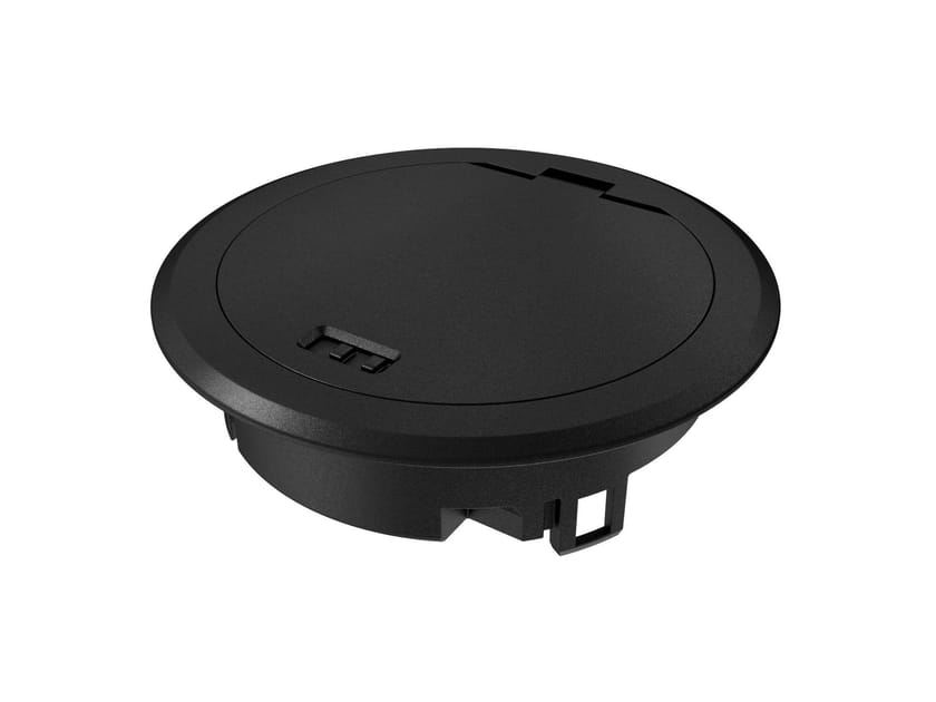 Откидная крышка башни с стопорным слайдером OBO Bettermann BlackLine ARCH-00118944