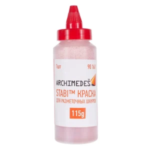 Порошок красный для разметочного шнура Archimedes, 115 г 15310394 STLM-2073254