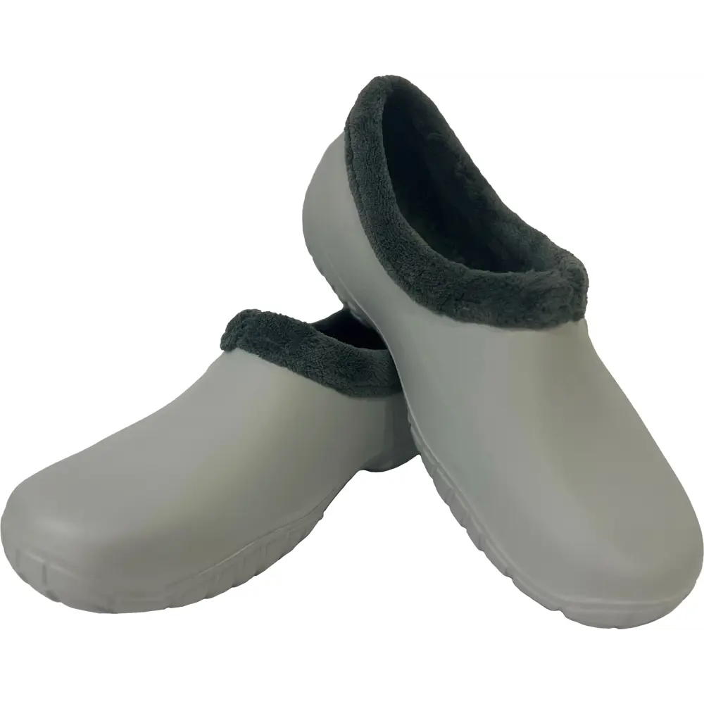 Утепленные галоши DILWIS унисекс размер 41, светло-серые 89432417 STLM-1580381