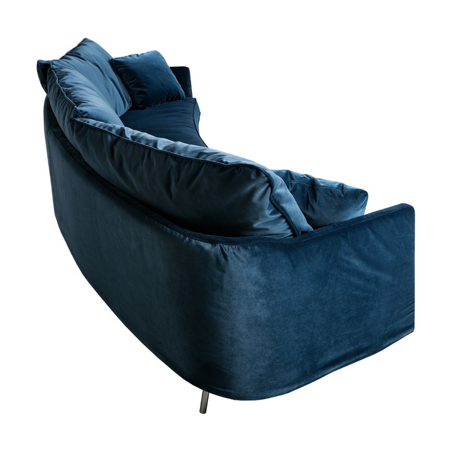 Диван Julia, четрехместный, темно-синий Sits S1272 - Вид №4