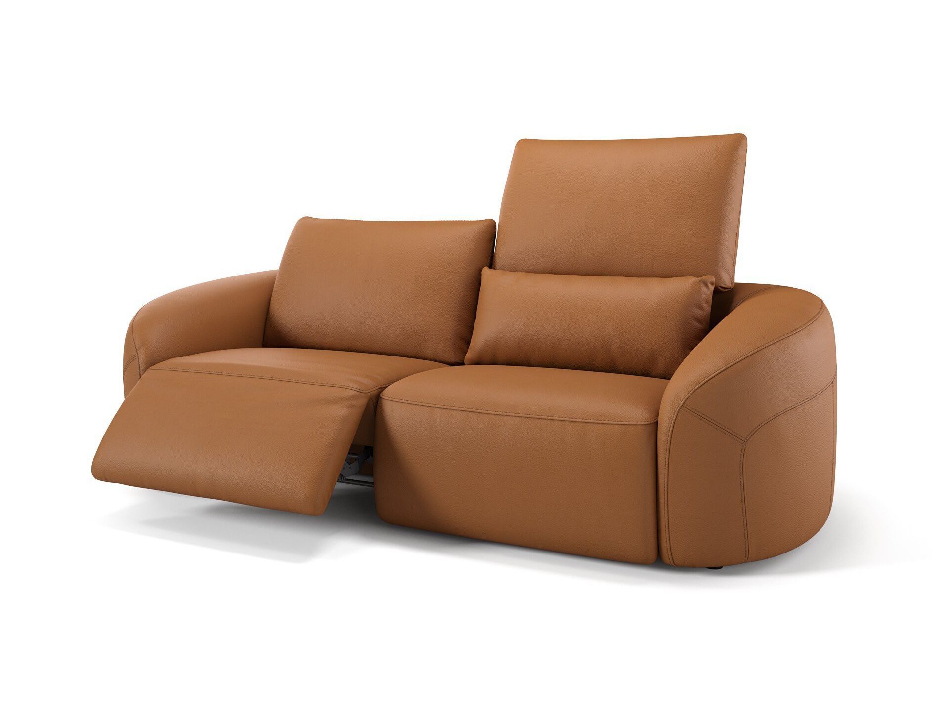 3-местный кожаный диван Sofanella Санкт-Мориц ARCH-00064979 - Вид №1