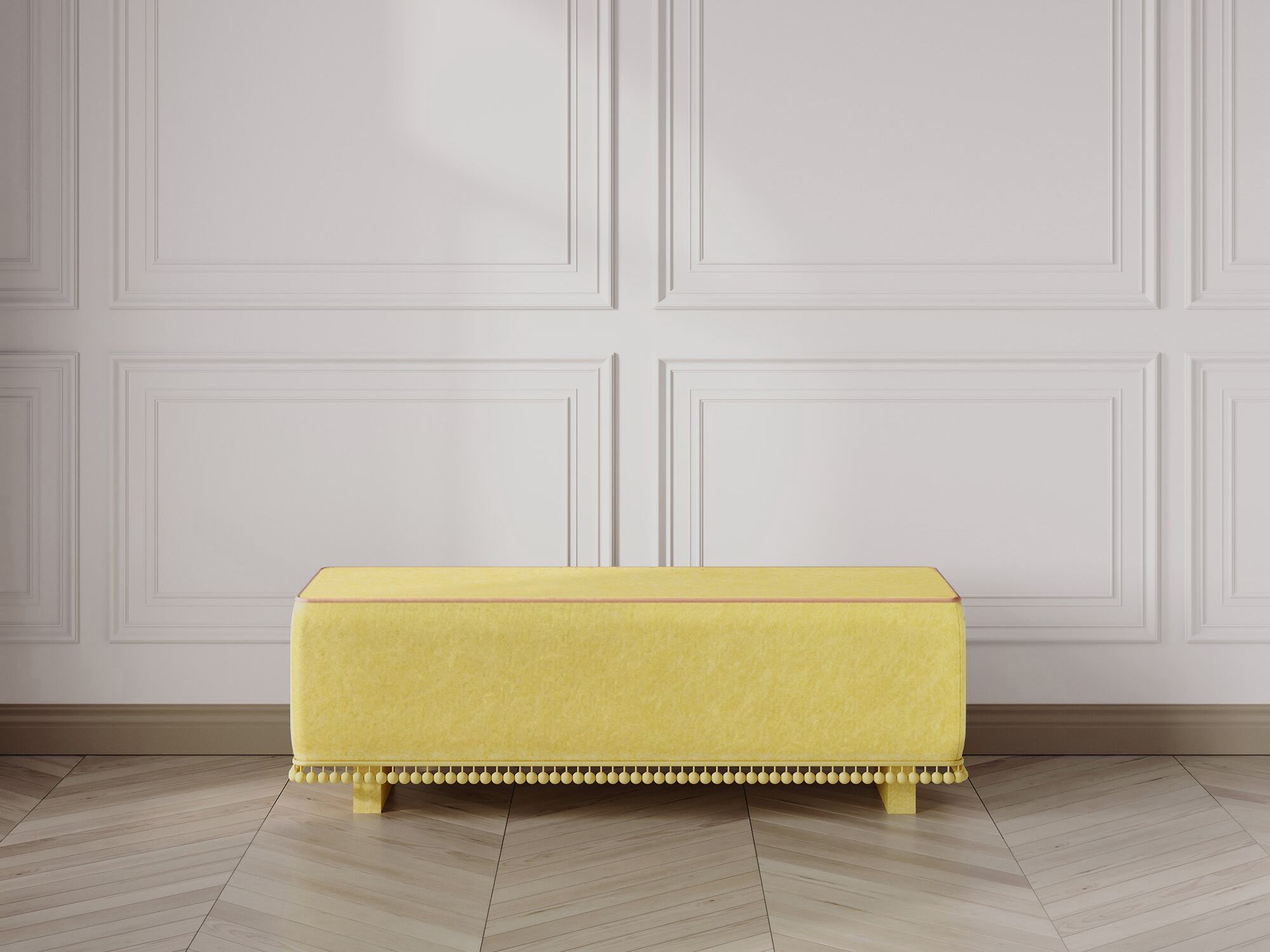 Мягкая скамейка из ткани Marianna Piccolo Nora ARCH-00055124