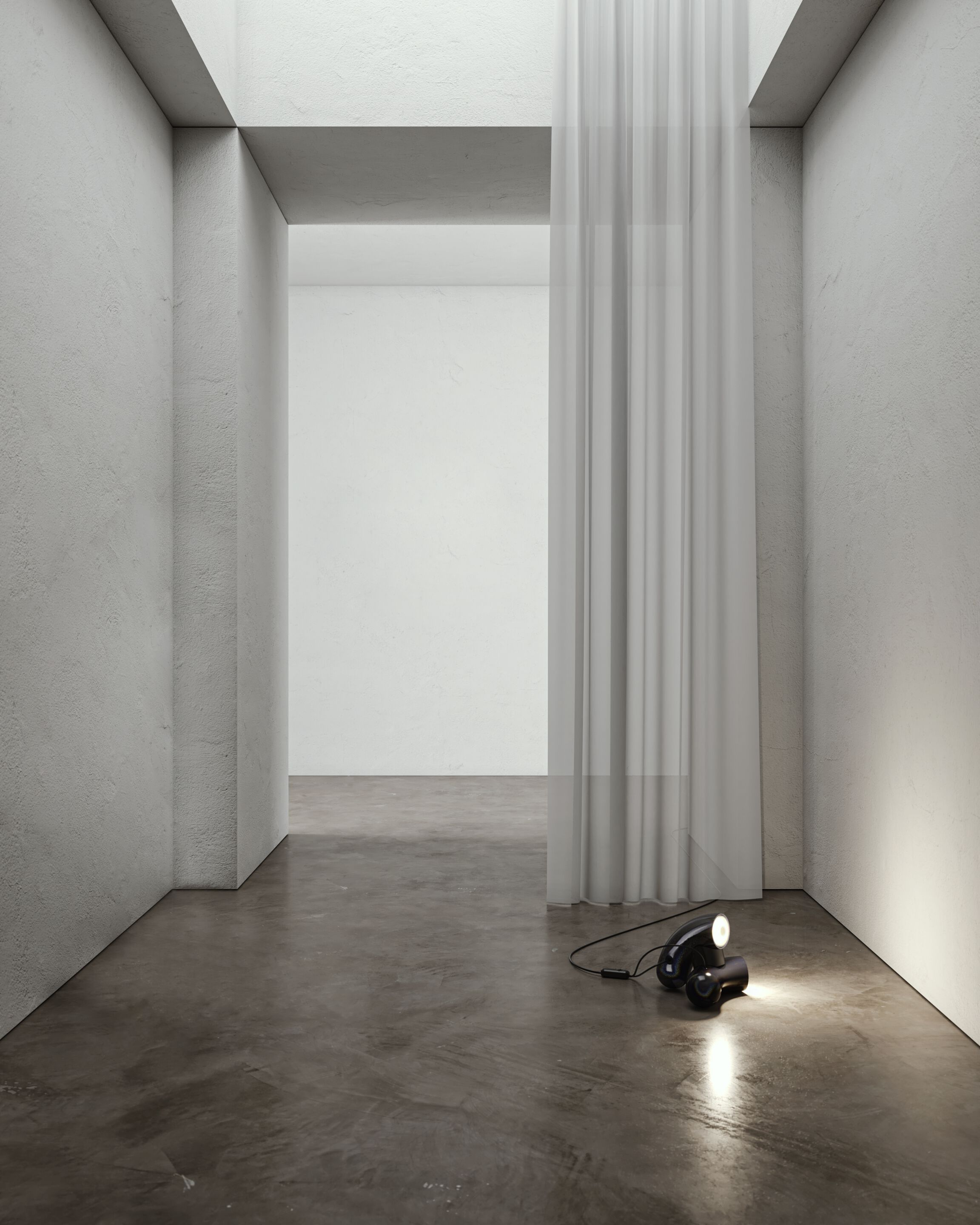 Стальная светодиодная настольная лампа Darmes Hyphen ARCH-00044750 - Вид №7