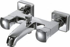 Смеситель для ванны с коротким изливом БЕЗ аксессуаров WHIRLPOOL F678112C-01 bravat