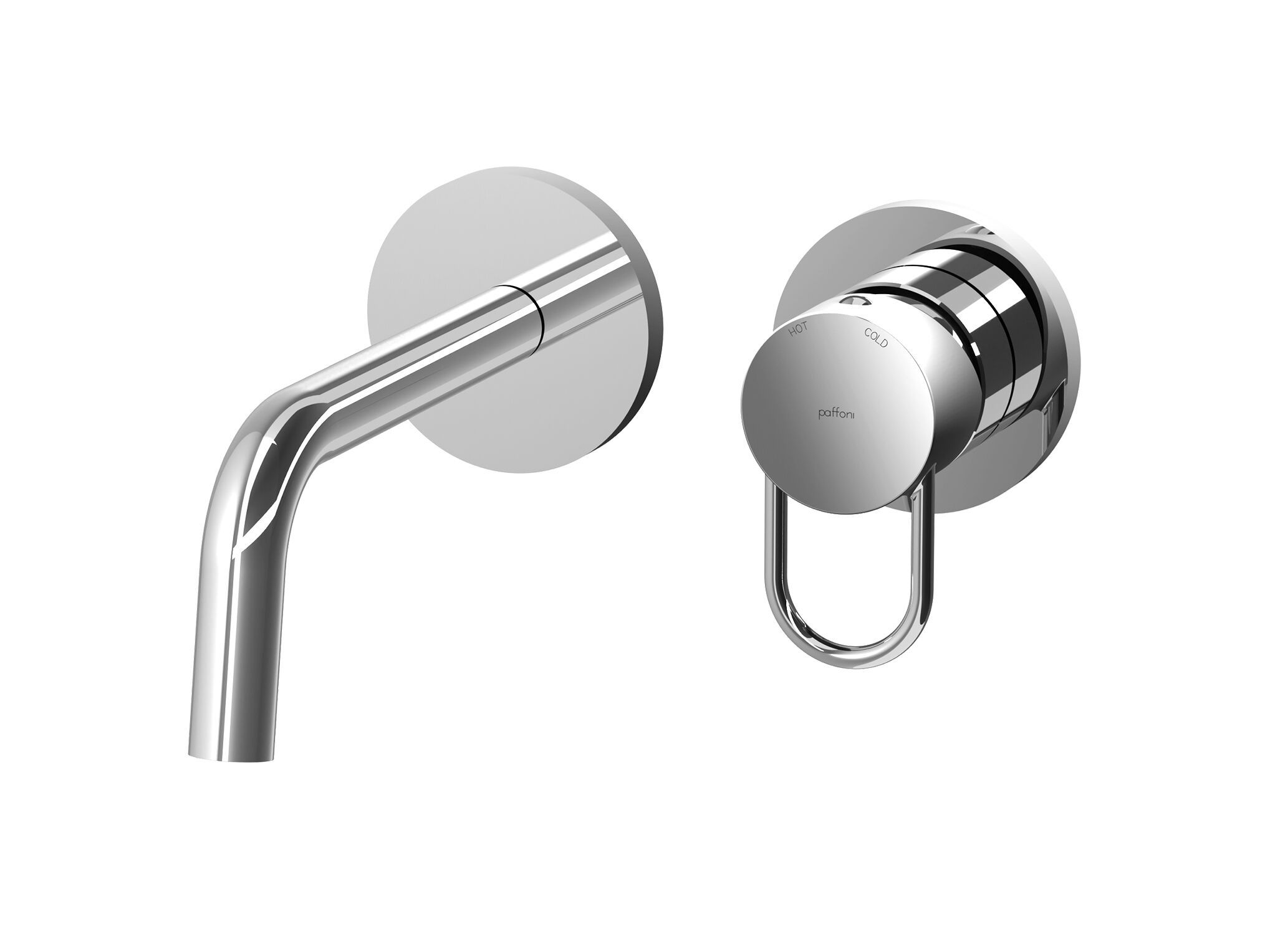 Настенный смеситель для раковины с 2 отверстиями RUBINETTERIA PAFFONI Joker ARCH-00066912 - Вид №1