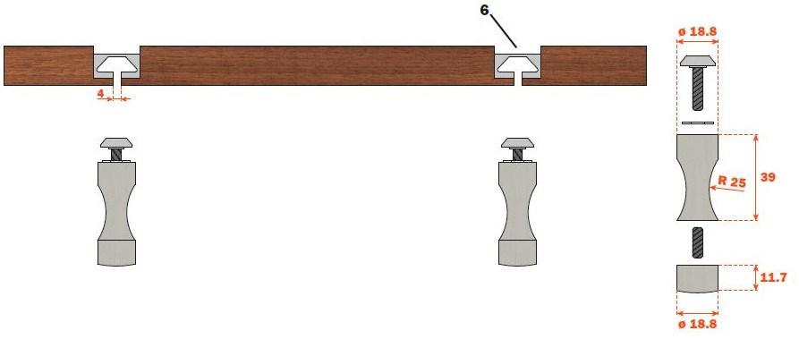 SALICE Настенная вешалка Pin sun-id-1369675 - Вид №10