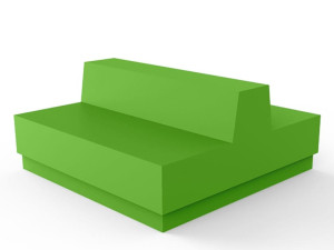 Двусторонний контрактный диван из пены QM