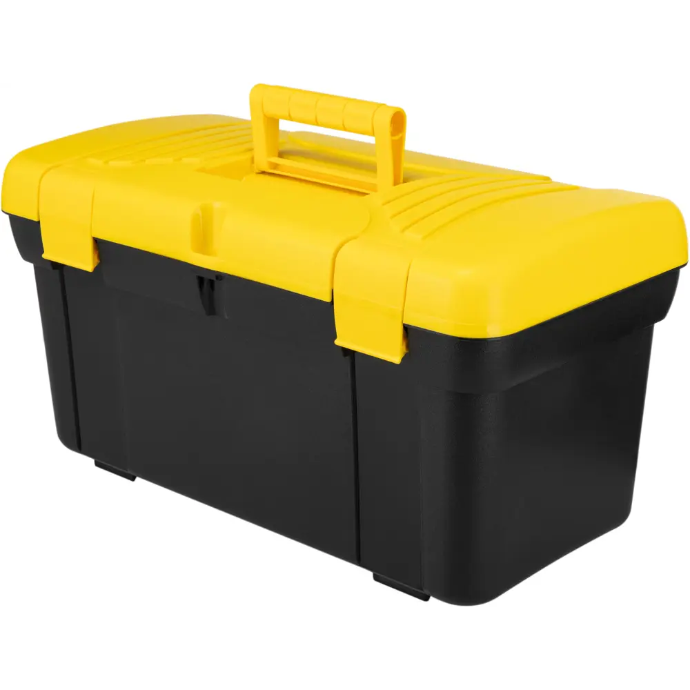 Ящик для инструментов БЫТПЛАСТ с органайзером и замками 50х26х27 см 89416335 STLM-1566640