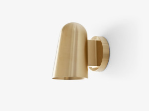 Латунный светодиодный настенный светильник