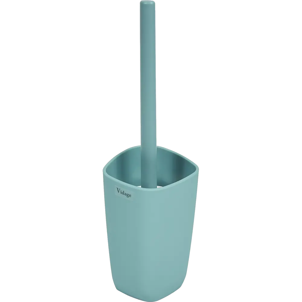 Ёршик для унитаза Vidage Asimetria цвет голубой STLM-2131777