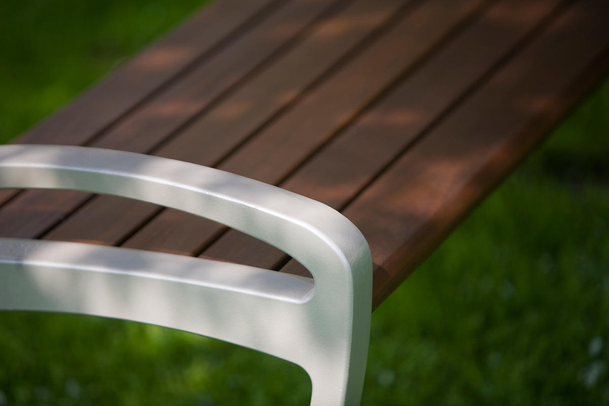 FSRT99 Скамейка трио  Forms-surfaces  - Вид №2