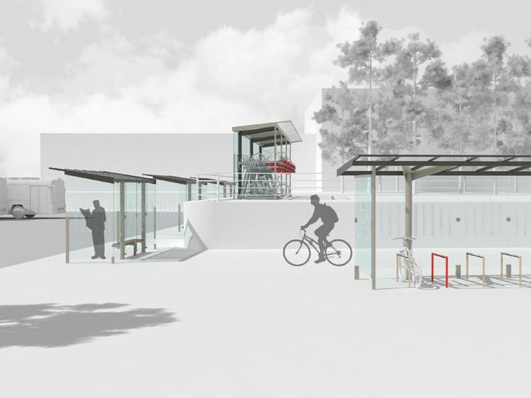 mmcité1 Крепление для велосипедов из оцинкованной стали Regio sun-id-1455229 - Вид №4