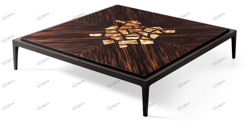 Grilli Журнальный столик квадратный Zarafa 702102