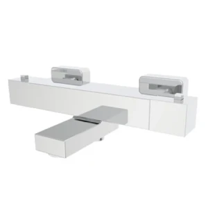 Смеситель термостатический Прато с изливом цвет хром