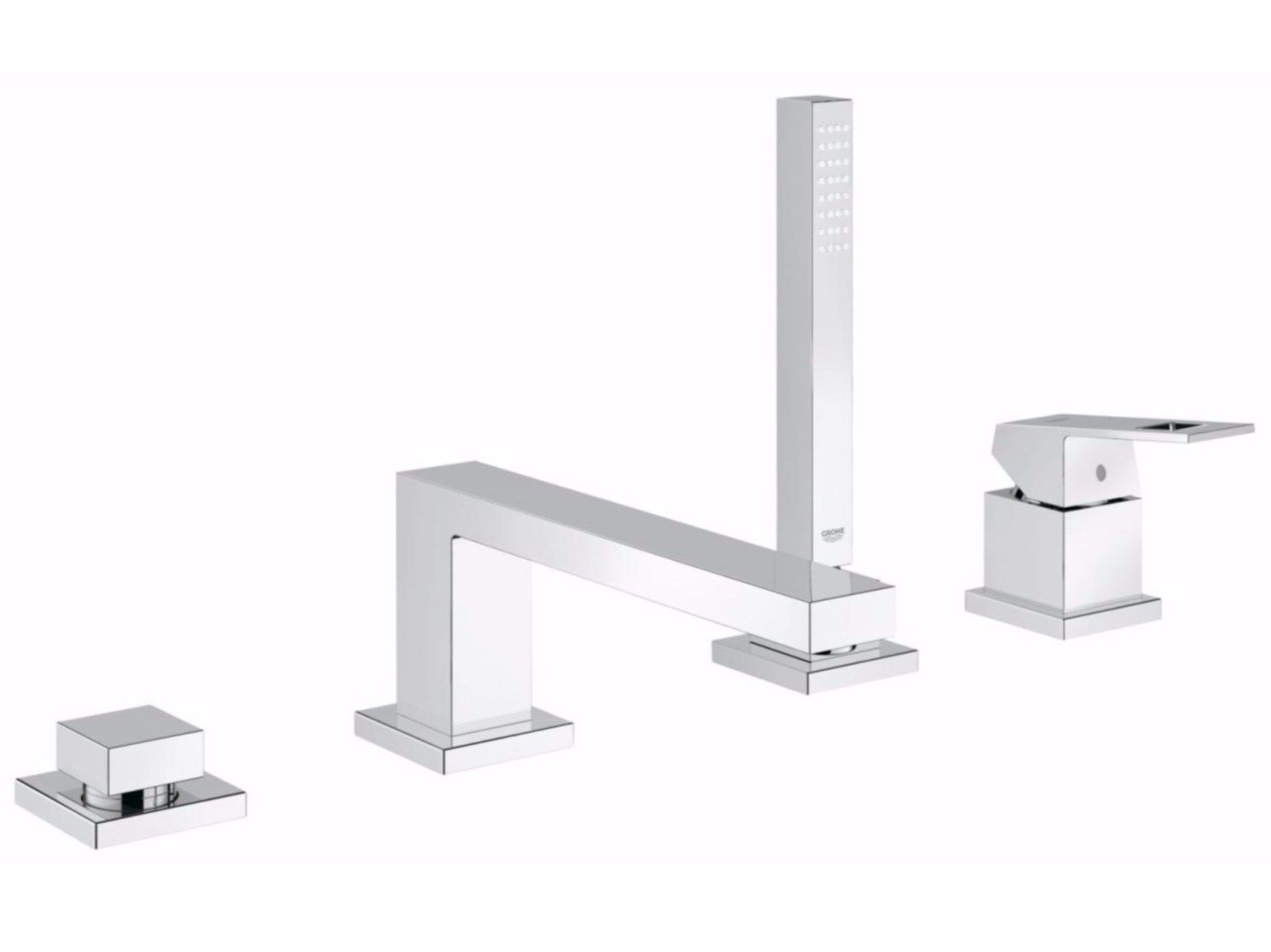 Набор для ванны с 4 отверстиями и ручным душем Grohe Eurocube ARCH-00114357