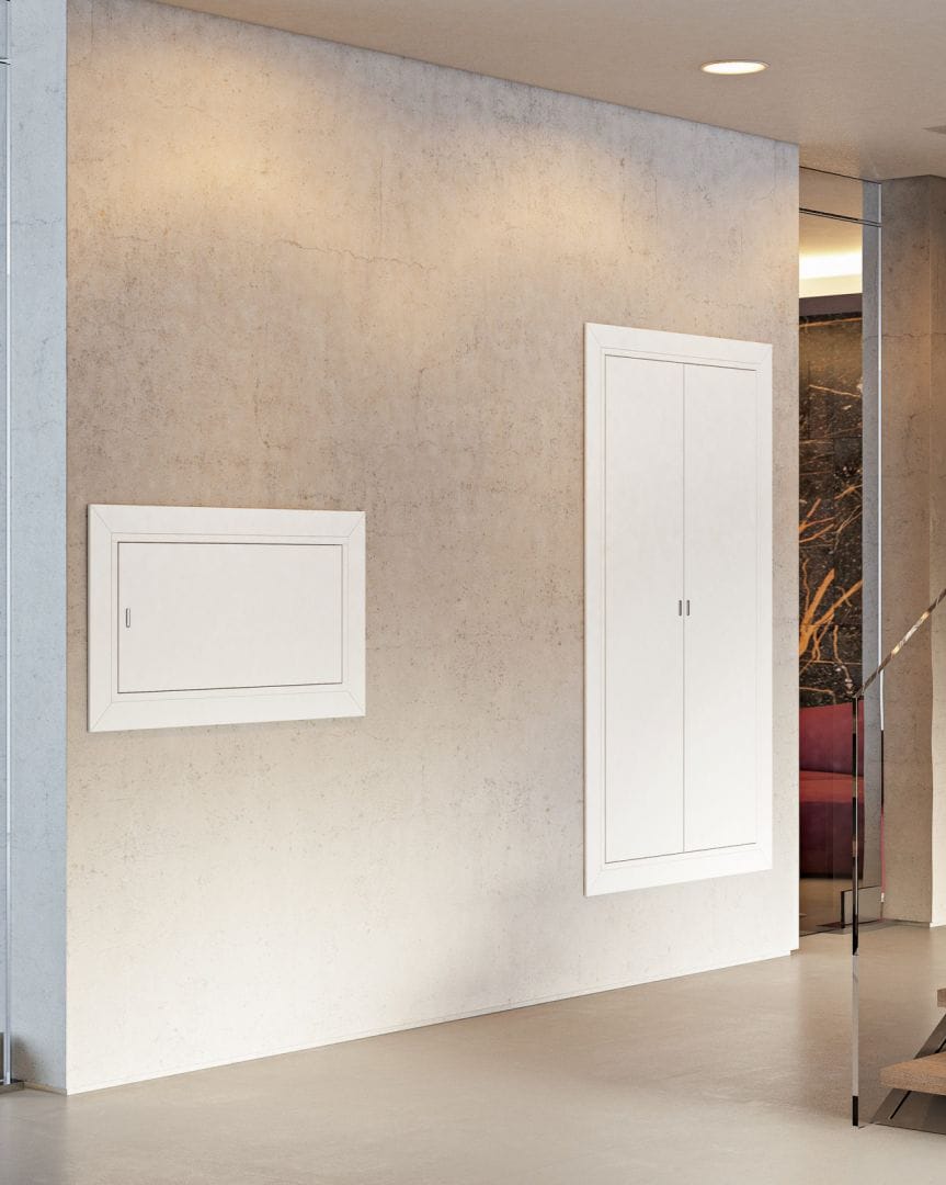 Лакированная распашная дверь Pail Serramenti LINEA ARCH-00037137 - Вид №3