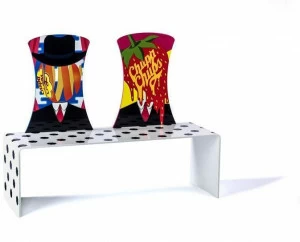 altreforme Скамья из алюминия Altreforme starring chupa chups®