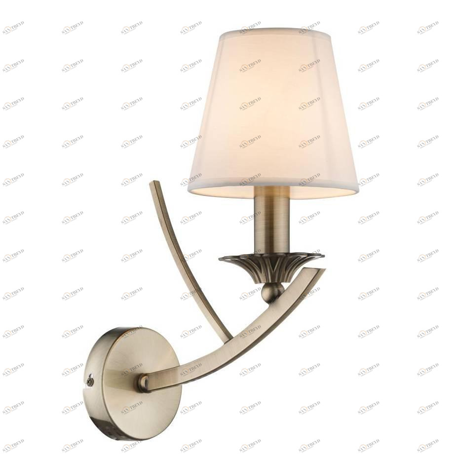 Бра Globo 69024W GLOBO  109601 Белый;золото Ceramica Globo 