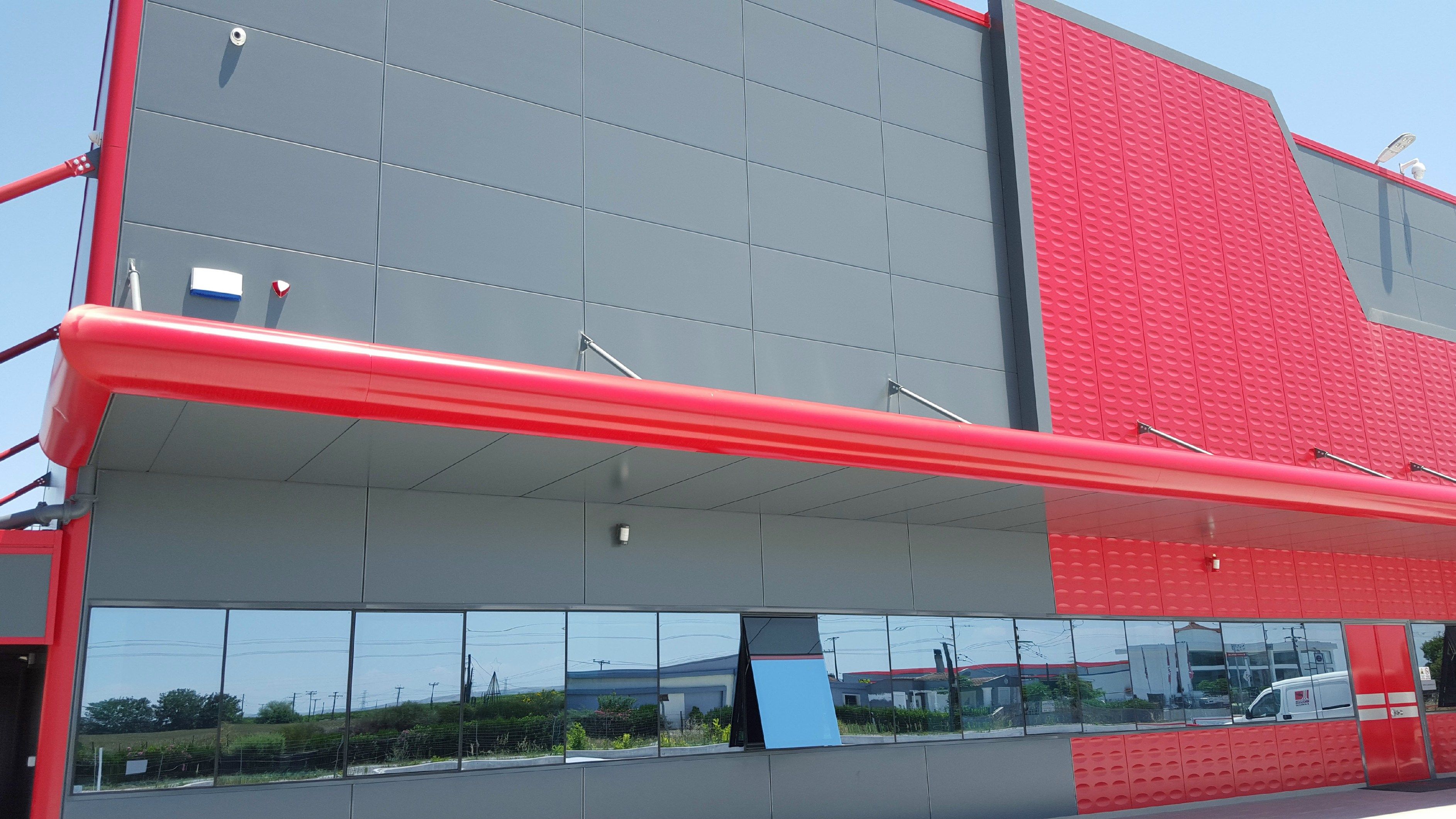 Изолированная металлическая панель для фасада ELCOM SYSTEM ТЕРМОПАРЕТЫ® ARCH-00151976 - Вид №57