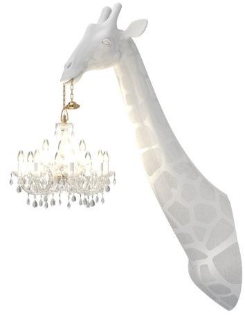 Qeeboo Настенный светильник из полиэтилена Giraffe in love sun-id-1445498 - Вид №2