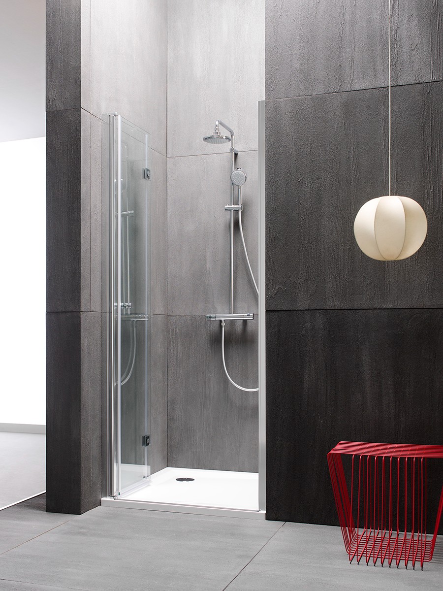 Душевая дверь в нишу Terra 00621  Словения Kolpa-San - Вид №1