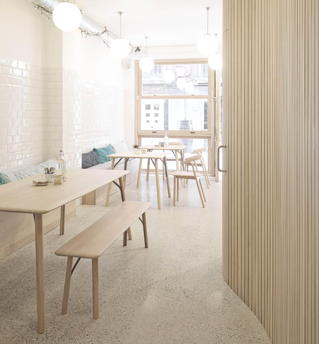 Дубовый стул с подлокотниками ALKI MAKIL ARCH-00101833 - Вид №10