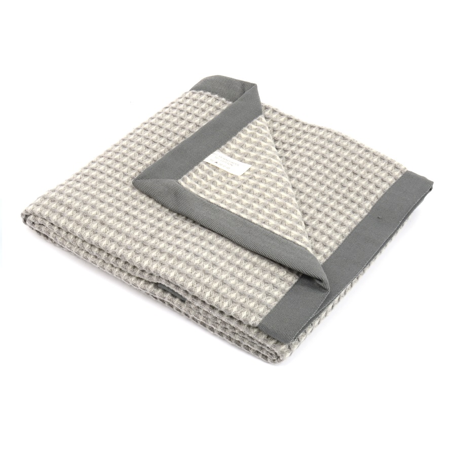 Плед детский Primavera, 100х150 см, серебристый MARZOTTO PRIMAVERAS26000 - Вид №1