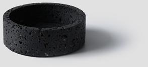 BUZAO Ваза / контейнер из лавового камня Hold sun-id-1481023 - Вид №9