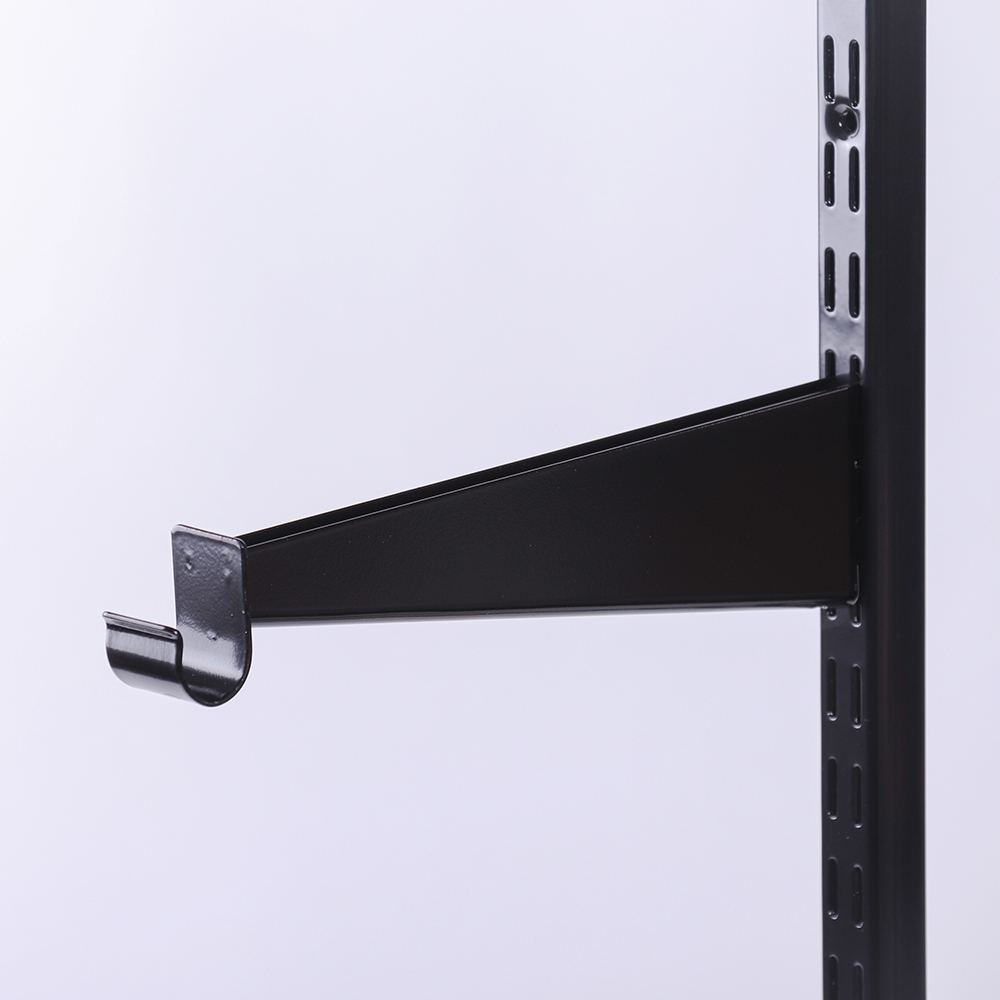 Держатель для перекладины , 291x72x30 мм, черный LJPS0464 Public Steel Россия  - Вид №3