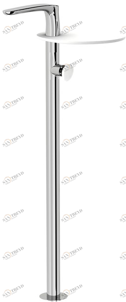 Fir Italia Смеситель для умывальника, однорычажный, напольный Synergy stone 95 9513008