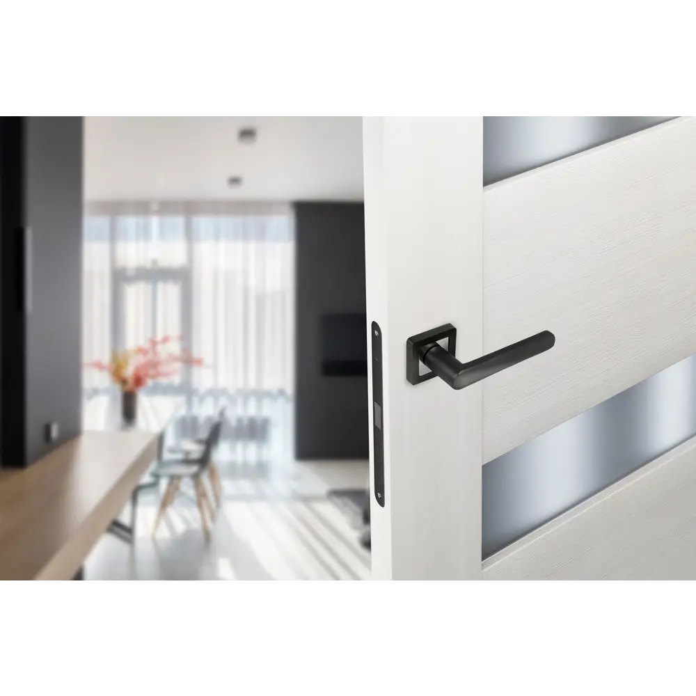 EDSON Дверные ручки графит для межкомнатных дверей 85169348 STLM-0059368 - Вид №5